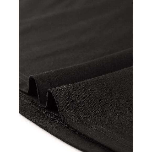 Women's Plus Size Tee Shirts Floral Skull Long Sleeve Tops Purple - Picture 6 of 6